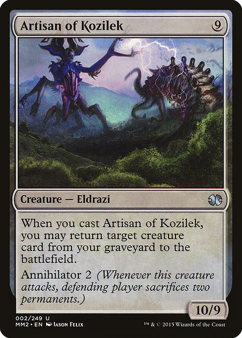 Artisan of Kozilek - Modern Masters 2015 - U - 2