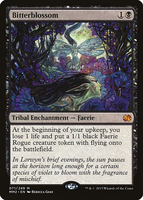 Bitterblossom - Modern Masters 2015 - M - 71