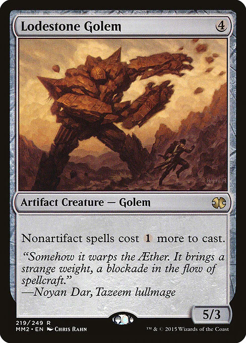 Lodestone Golem - Modern Masters 2015 - R - 219