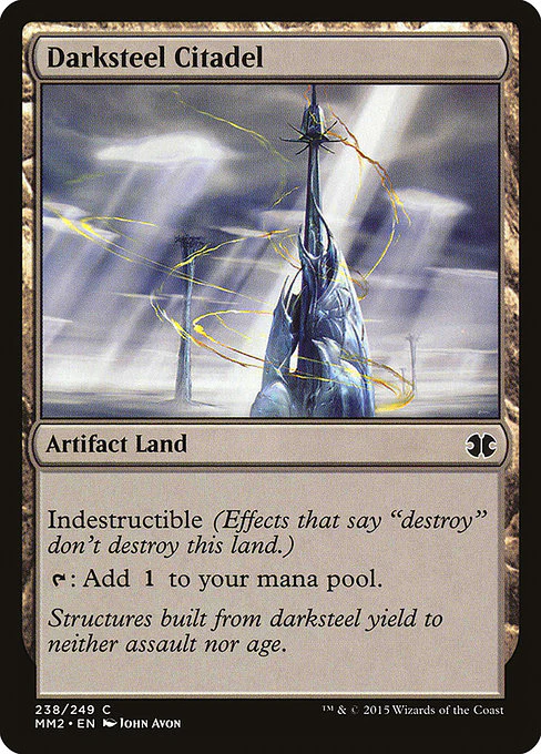 Darksteel Citadel - Modern Masters 2015 - C - 238