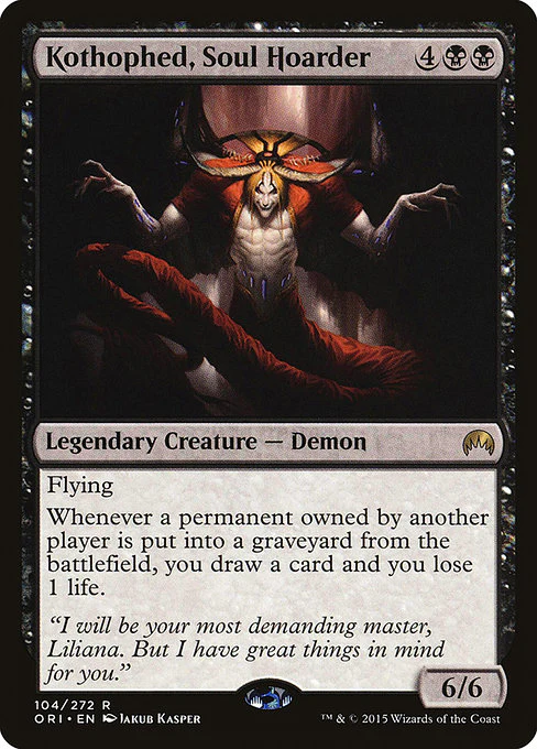 Kothophed, Soul Hoarder - Magic Origins - R - 104