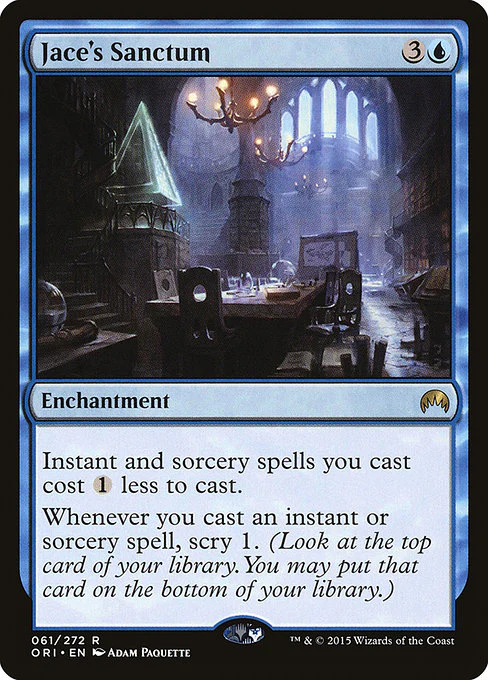 Jace's Sanctum - Magic Origins - R - 61