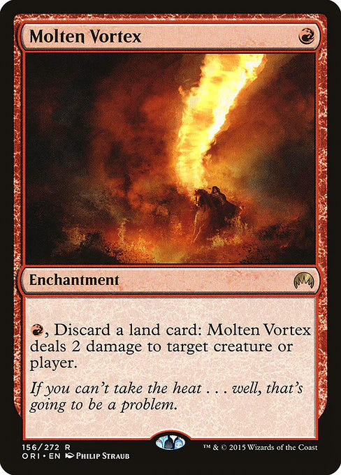 Molten Vortex - Magic Origins - R - 156