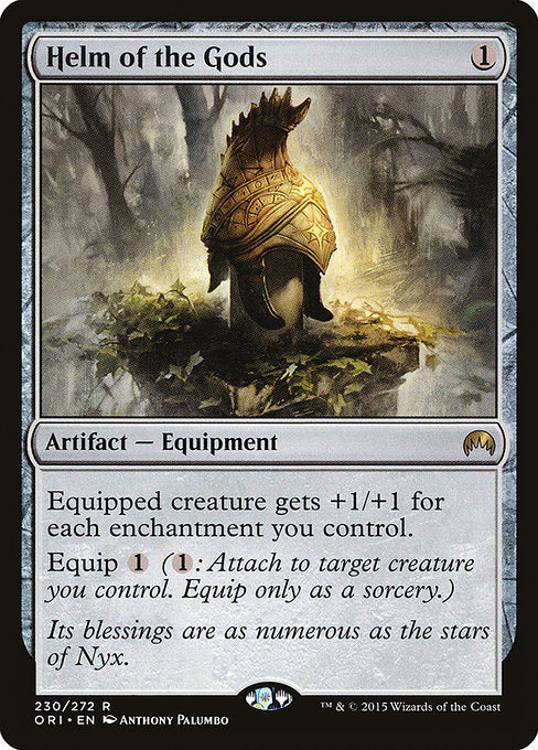 Helm of the Gods - Magic Origins - R - 230