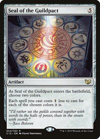 Seal of the Guildpact - Commander 2015 - R - 54