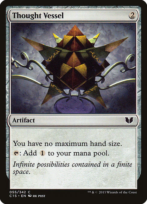 Thought Vessel - Commander 2015 - C - 55
