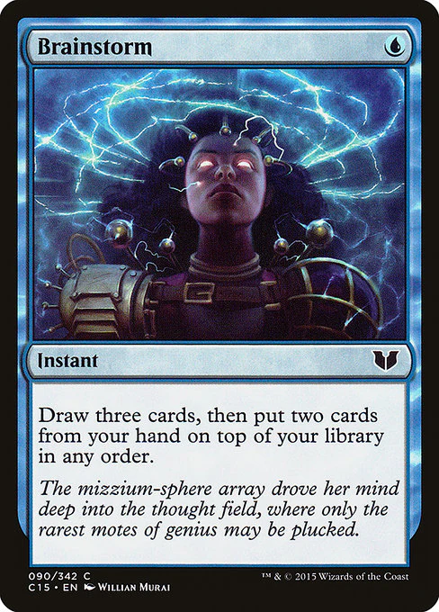 Brainstorm - Commander 2015 - C - 90