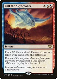 Call the Skybreaker - Commander 2015 - R - 240