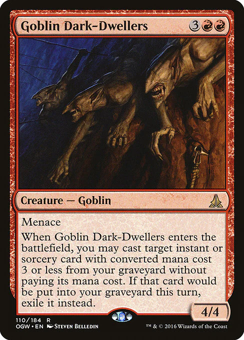 Goblin Dark-Dwellers - Oath of the Gatewatch - R - 110