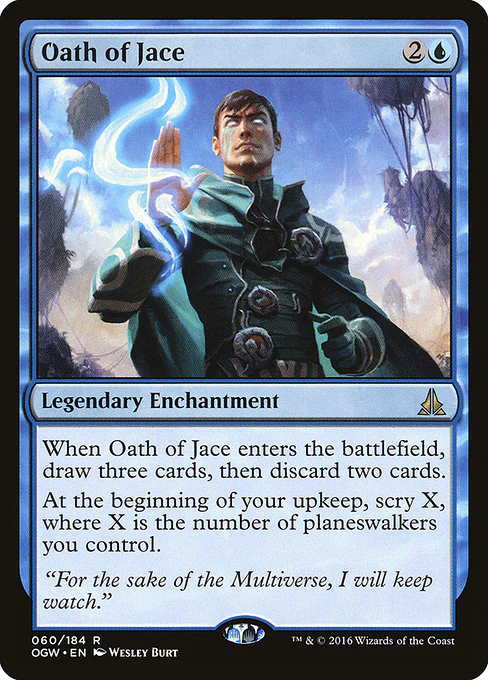 Oath of Jace - Oath of the Gatewatch - R - 60