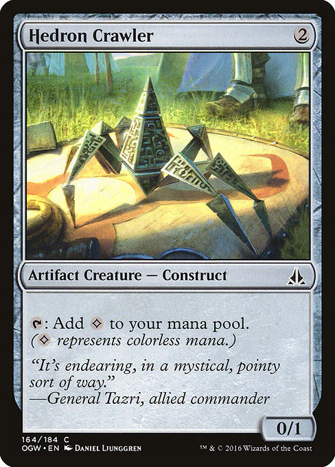 Hedron Crawler - Oath of the Gatewatch - C - 164