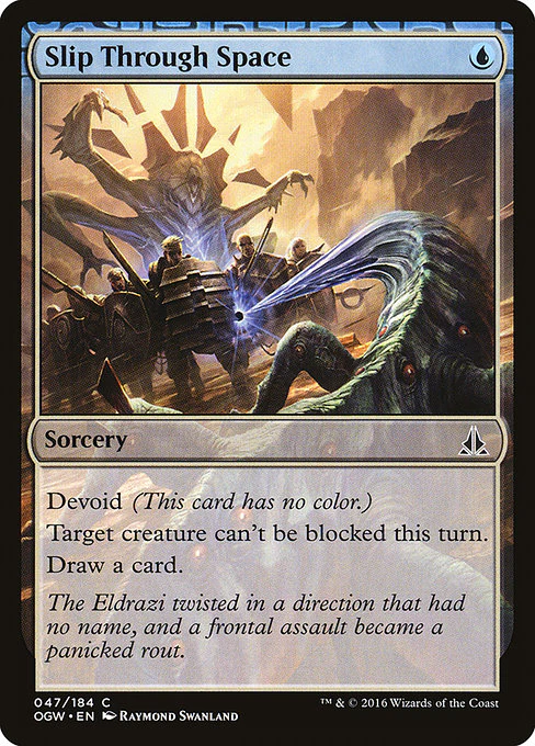 Slip Through Space - Oath of the Gatewatch - C - 47
