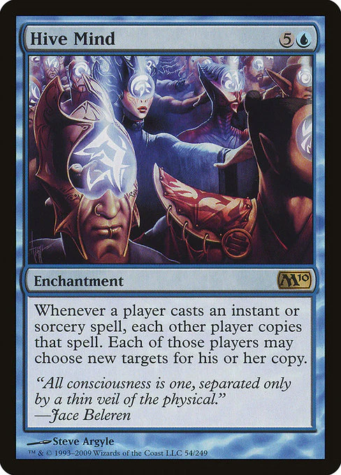 Hive Mind - Magic 2010 (M10) - R - 54