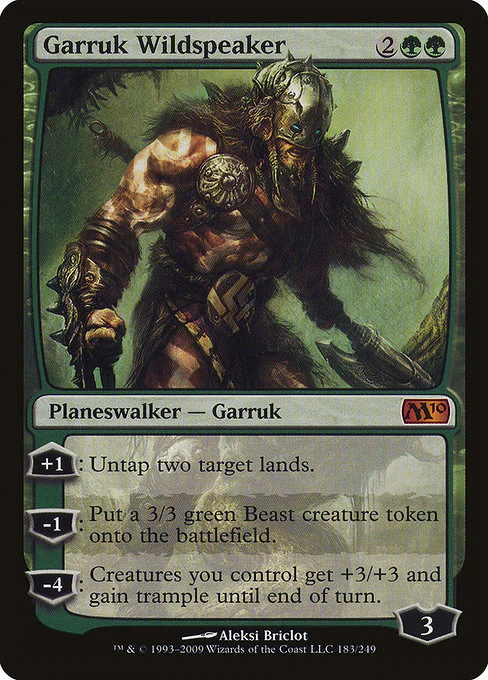Garruk Wildspeaker - Magic 2010 (M10) - M - 183