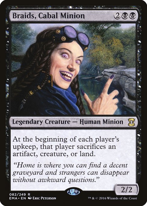 Braids, Cabal Minion - Eternal Masters - R - 82