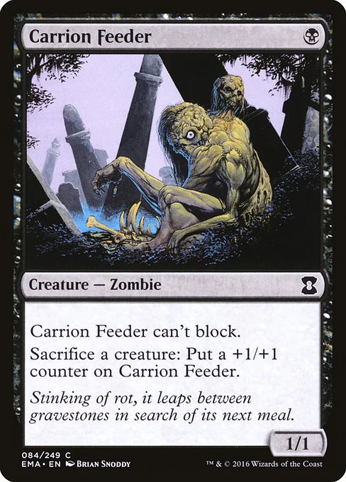 Carrion Feeder - Eternal Masters - C - 84