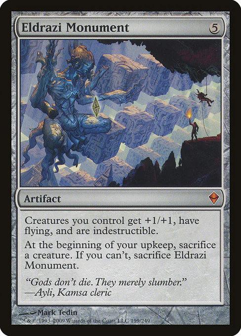 Eldrazi Monument - Zendikar - M - 199
