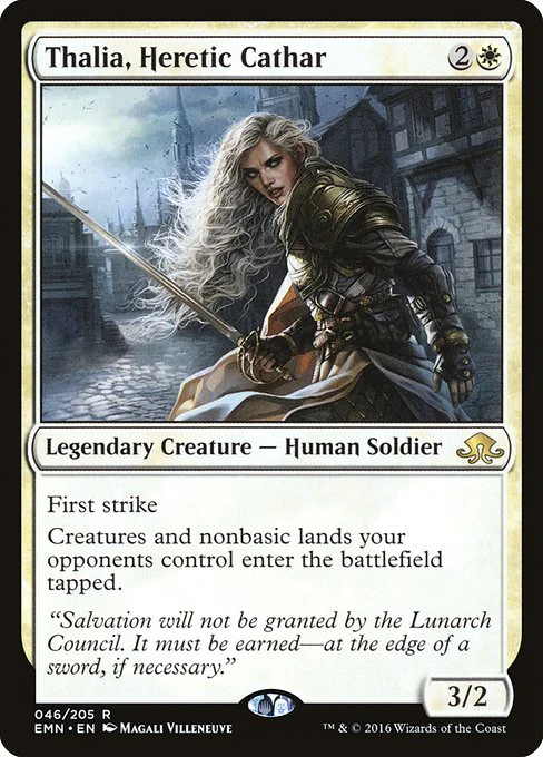 Thalia, Heretic Cathar - Eldritch Moon - R - 46