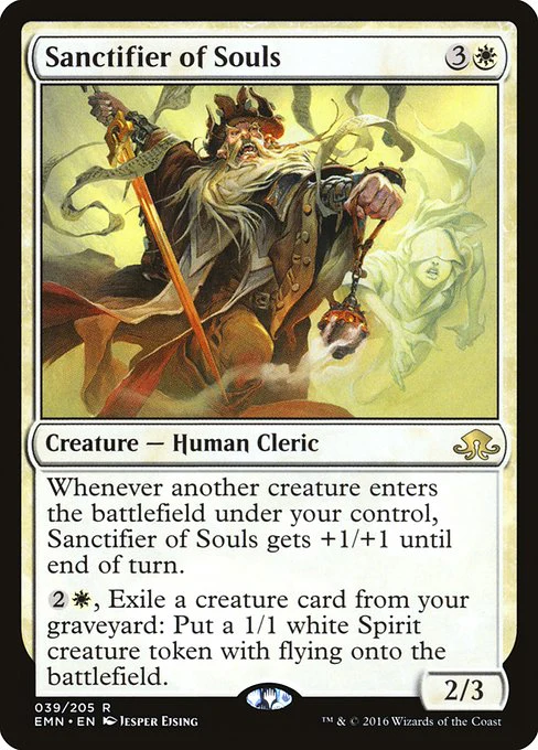Sanctifier of Souls - Eldritch Moon - R - 39