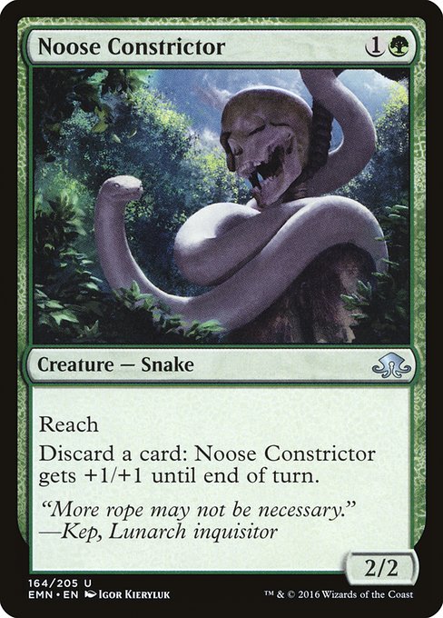 Noose Constrictor - Eldritch Moon - U - 164