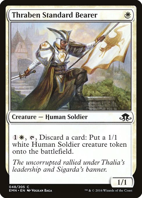 Thraben Standard Bearer - Eldritch Moon - C - 48