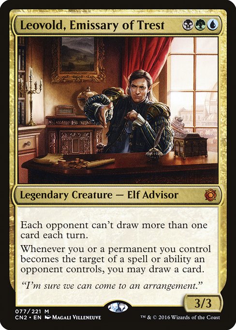 Leovold, Emissary of Trest - Conspiracy: Take the Crown - M - 77