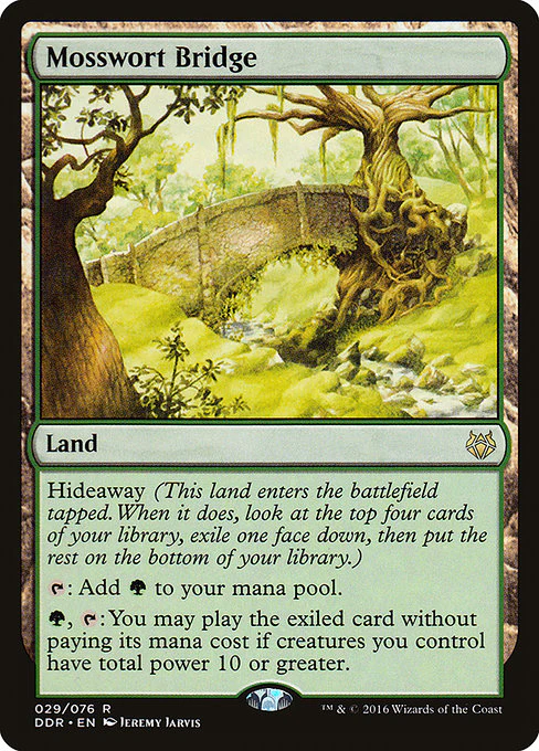 Mosswort Bridge - Duel Decks: Nissa vs. Ob Nixilis - R - 29