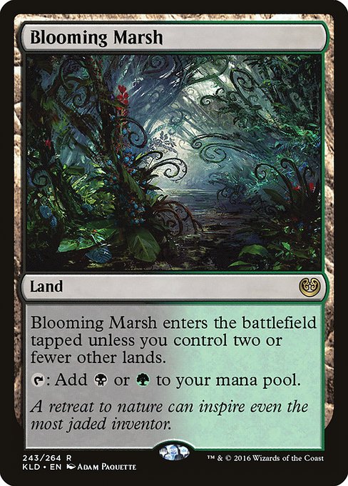 Blooming Marsh - Kaladesh - R - 243