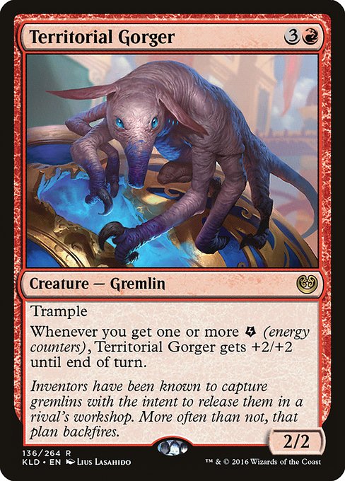 Territorial Gorger - Kaladesh - R - 136