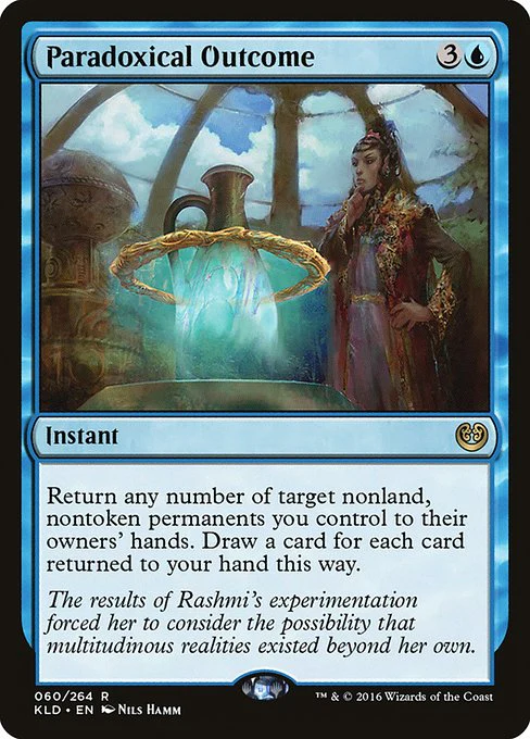 Paradoxical Outcome - Kaladesh - R - 60