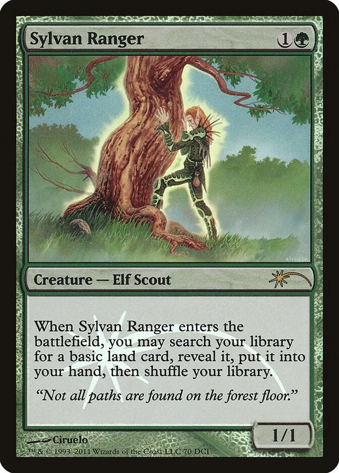Sylvan Ranger (Gateway - 70) - WPN & Gateway Promos - P - 70