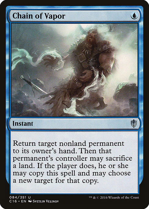 Chain of Vapor - Commander 2016 - U - 84