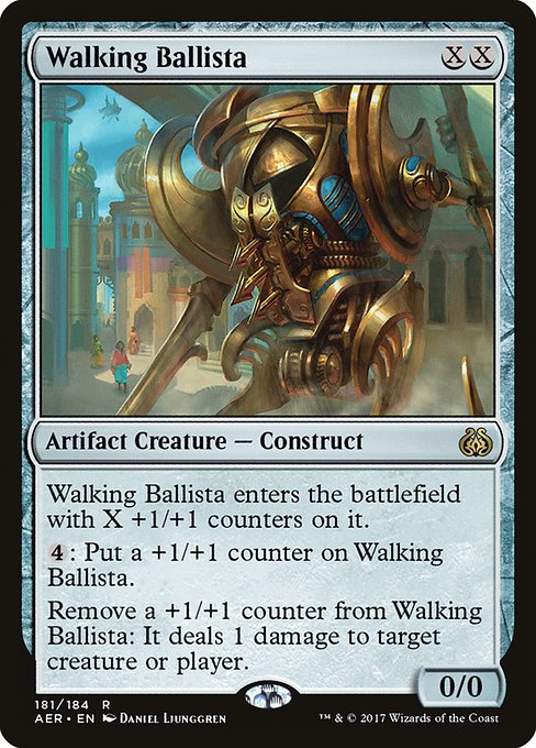 Walking Ballista - Aether Revolt - R - 181