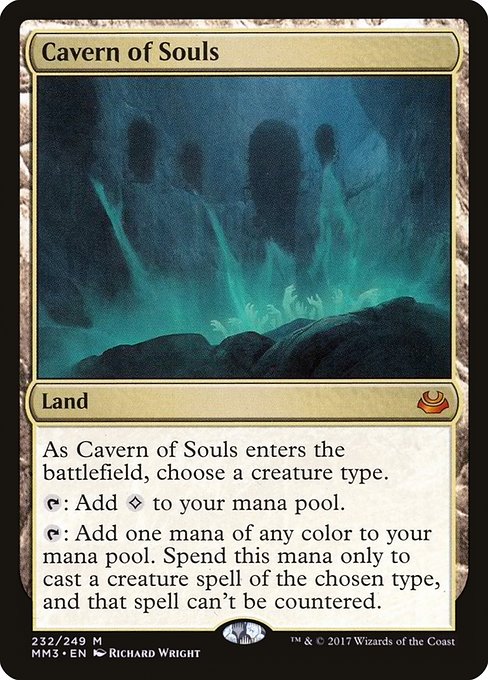 Cavern of Souls - Modern Masters 2017 - M - 232