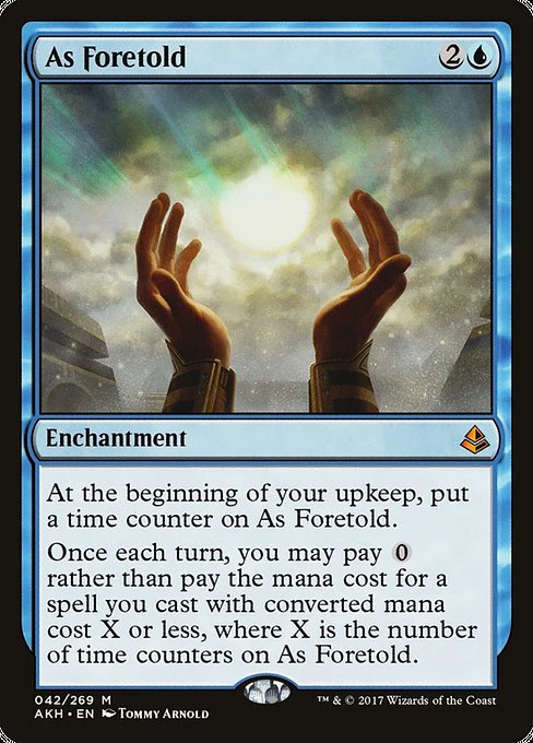 As Foretold - Amonkhet - M - 42