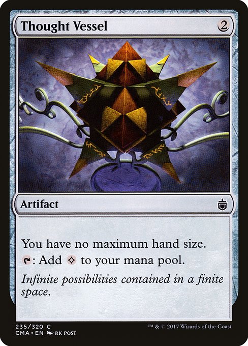 Thought Vessel - Commander Anthology - C - 235