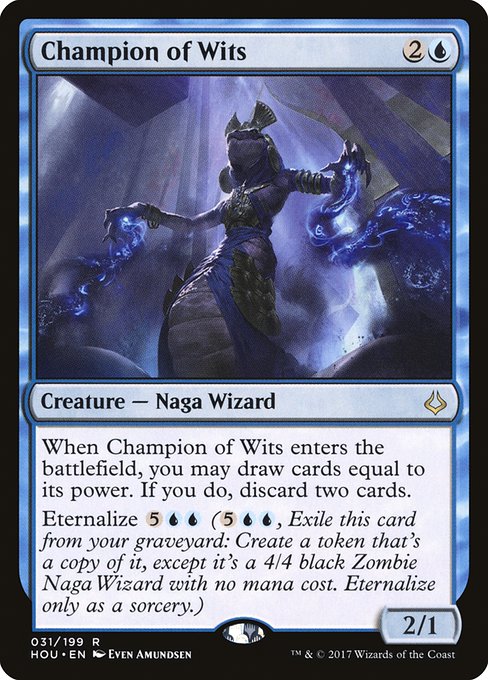 Champion of Wits - Hour of Devastation - R - 31