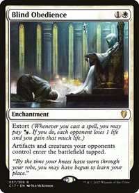 Blind Obedience - Commander 2017 - R - 57
