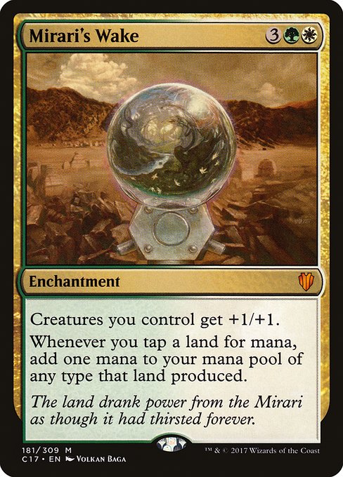 Mirari's Wake - Commander 2017 - M - 181
