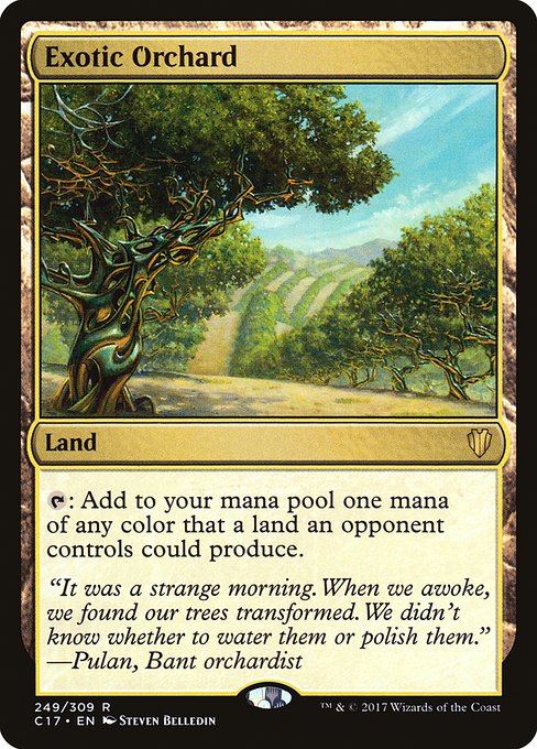 Exotic Orchard - Commander 2017 - R - 249