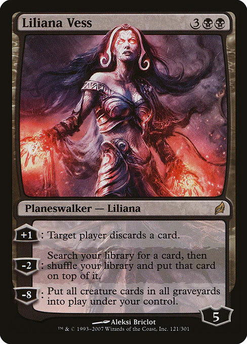 Liliana Vess - Lorwyn - R - 121
