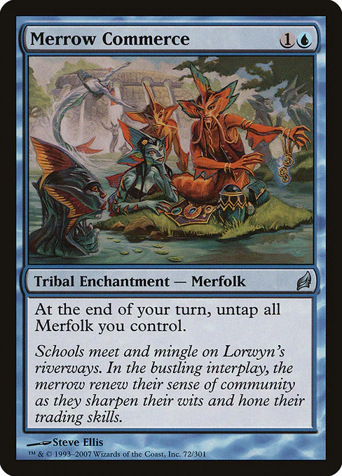 Merrow Commerce - Lorwyn - U - 72