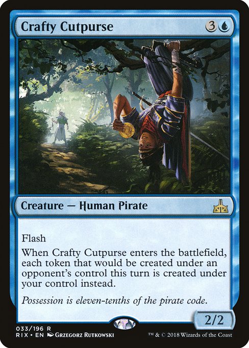 Crafty Cutpurse - Rivals of Ixalan - R - 33