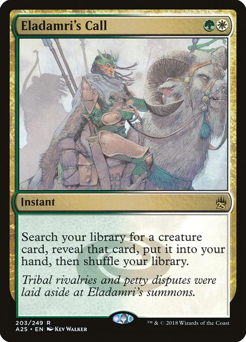 Eladamri's Call - Masters 25 - R - 203