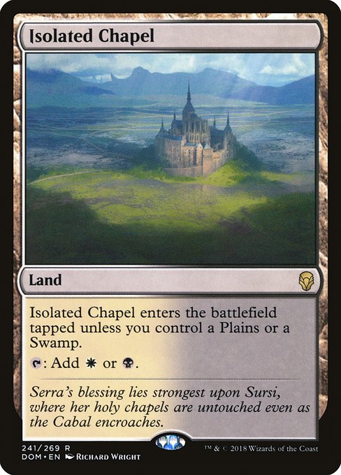Isolated Chapel - Dominaria - R - 241