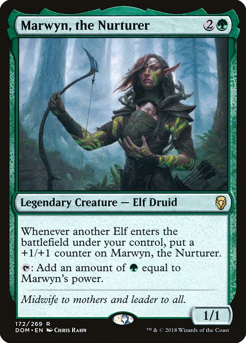 Marwyn, the Nurturer - Dominaria - R - 172