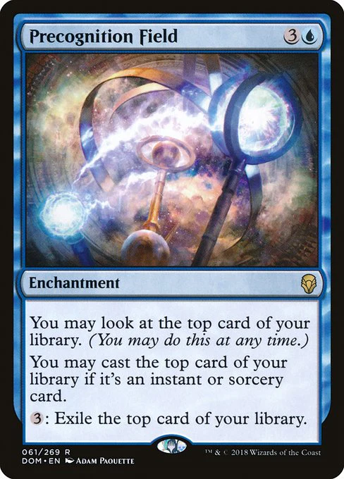 Precognition Field - Dominaria - R - 61