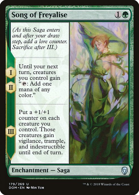 Song of Freyalise - Dominaria - U - 179