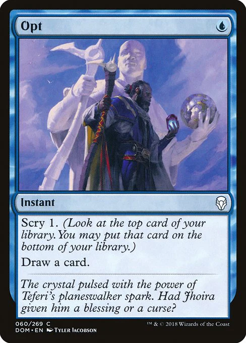 Opt - Dominaria - C - 60