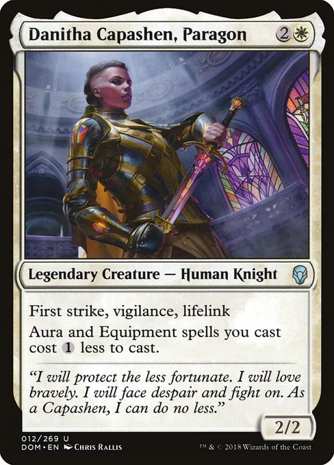 Danitha Capashen, Paragon - Prerelease Cards - U - 12